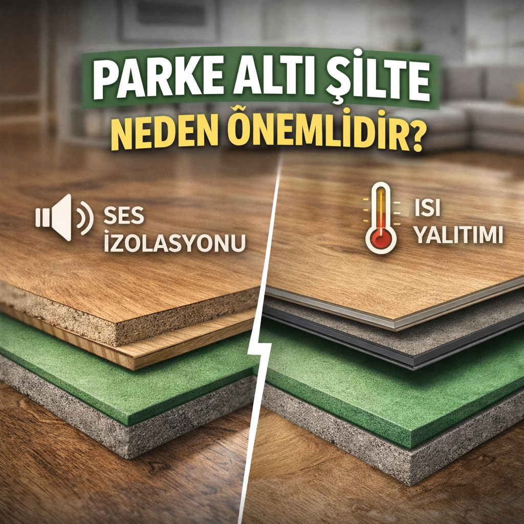 Parke Altı Şilte Neden Önemlidir?