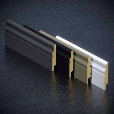 Lüks PVC Süpürgelikler