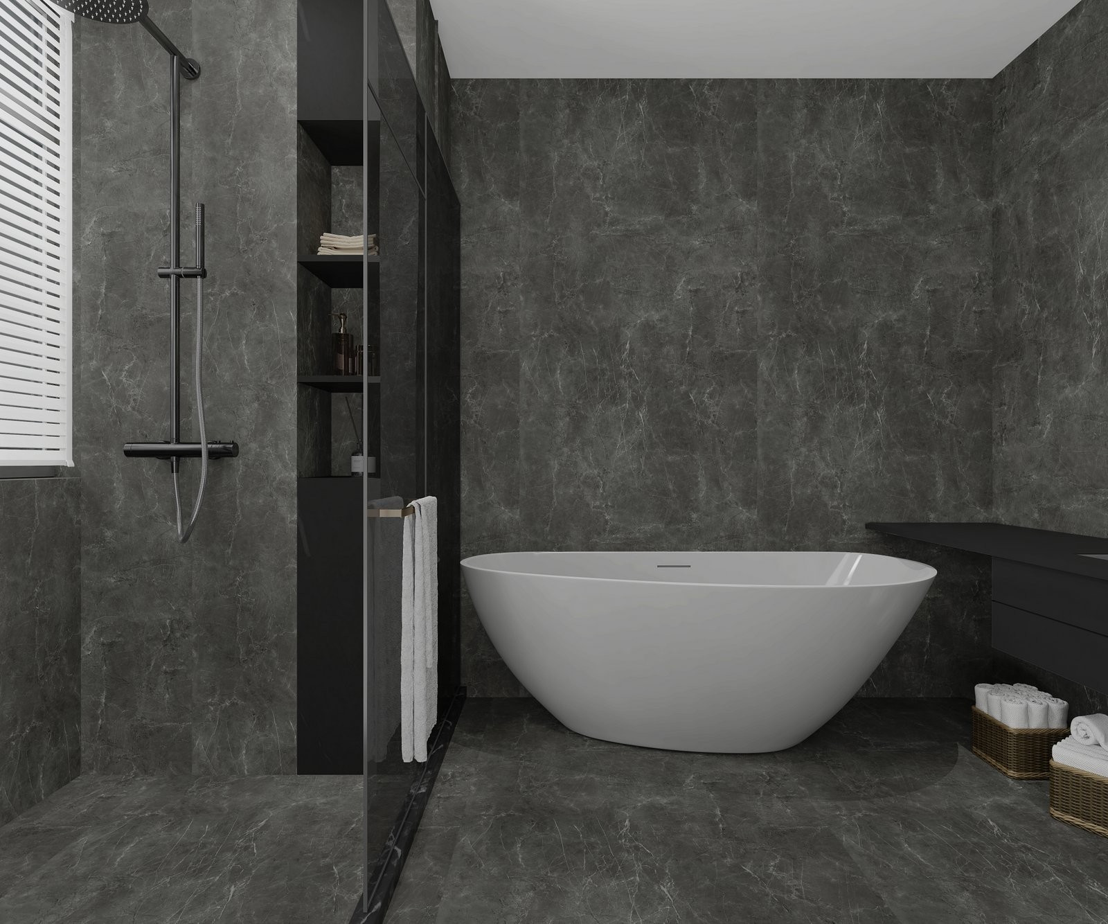 Marble Anthracite