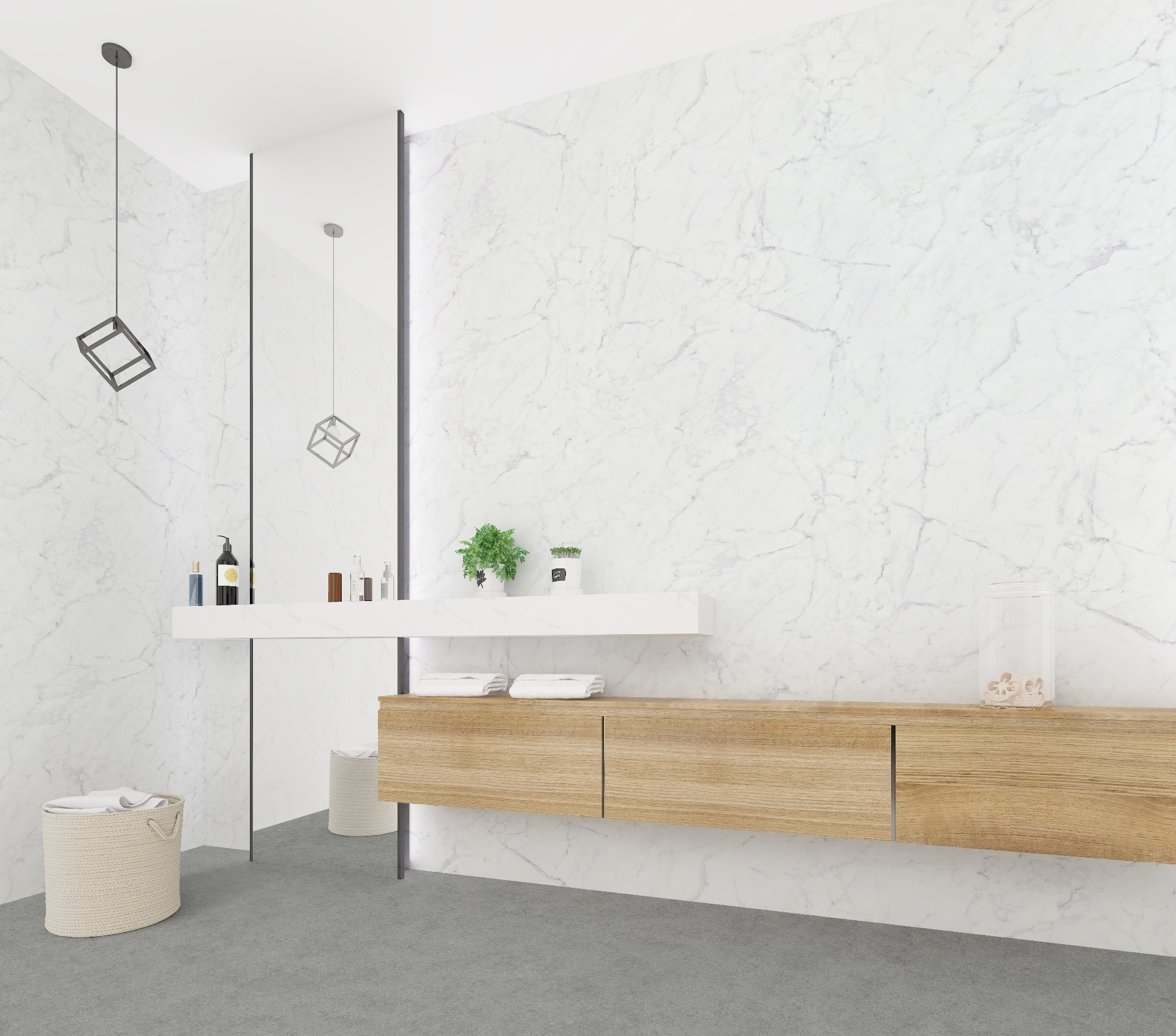 Carrara White