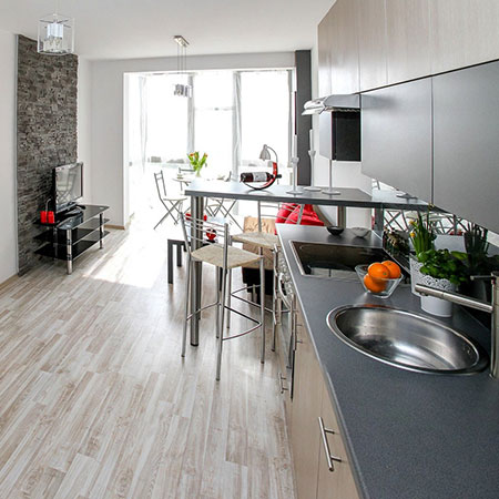 Zemin kaplama uygulama örnekleri - Plinto Zemin